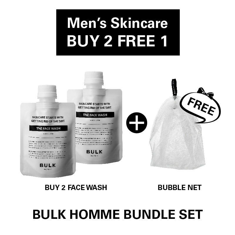 BULK HOMME THE FACE WASH (100g) - BLK