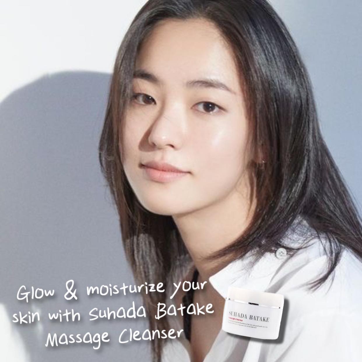 SUHADA BATAKE Massage Cleansa Makeup Remover Massage Cleansing Balm 按摩卸妆膏 (FREE MASK 附送面膜) 120g - SRN