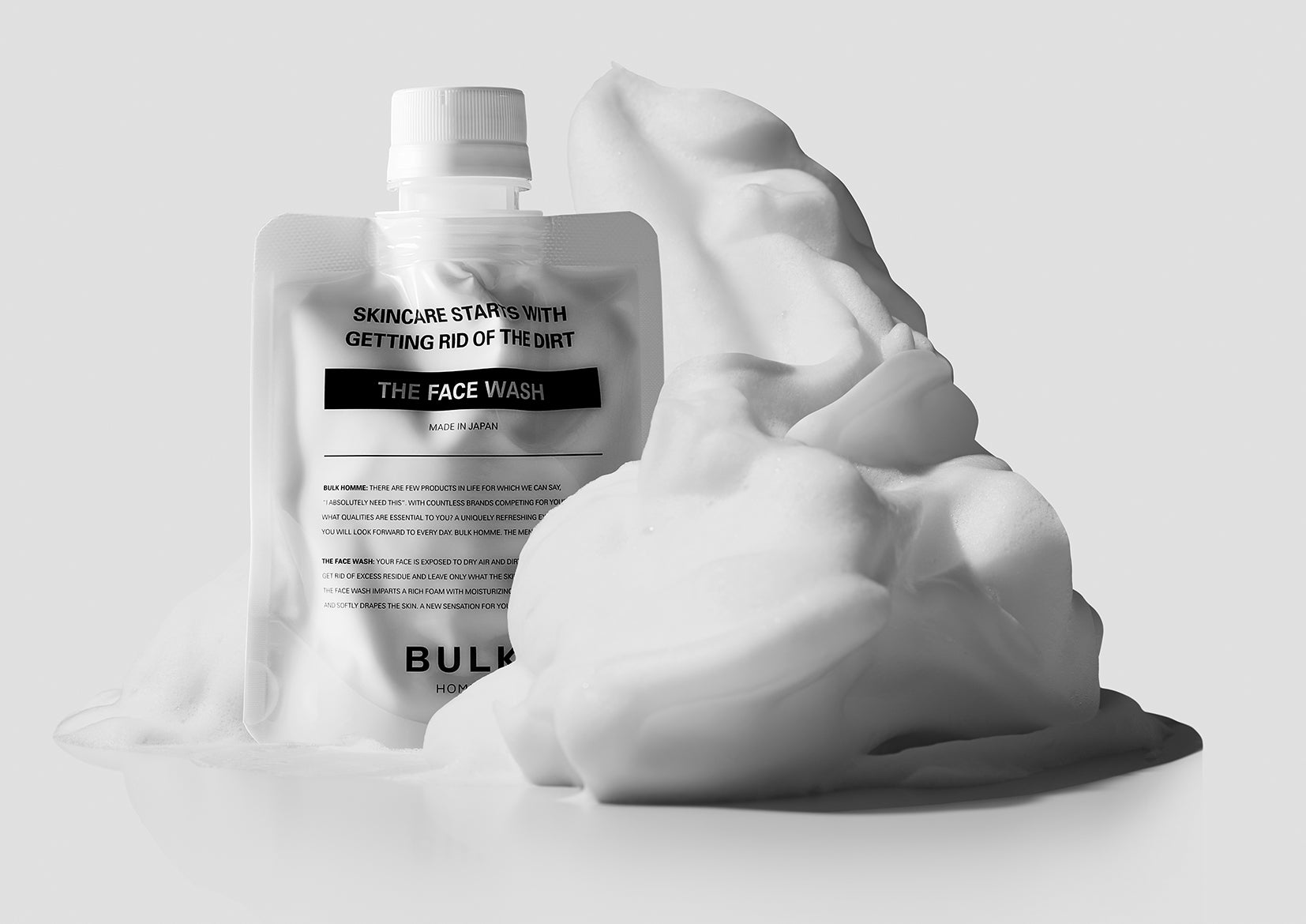 BULK HOMME THE FACE WASH (100g) - BLK