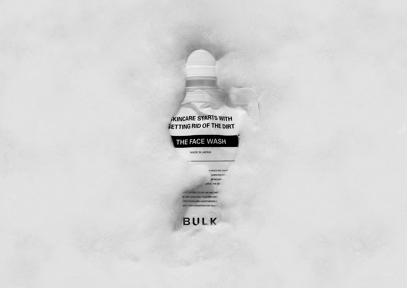 BULK HOMME THE FACE WASH (100g) - BLK