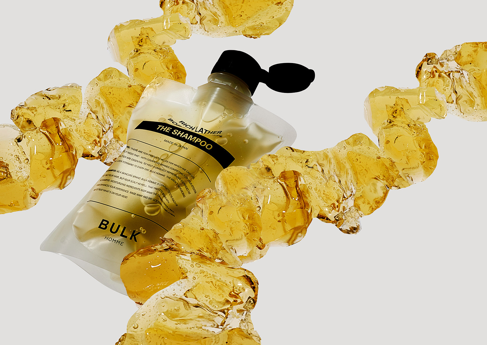 BULK HOMME THE SHAMPOO (200g) - BLK
