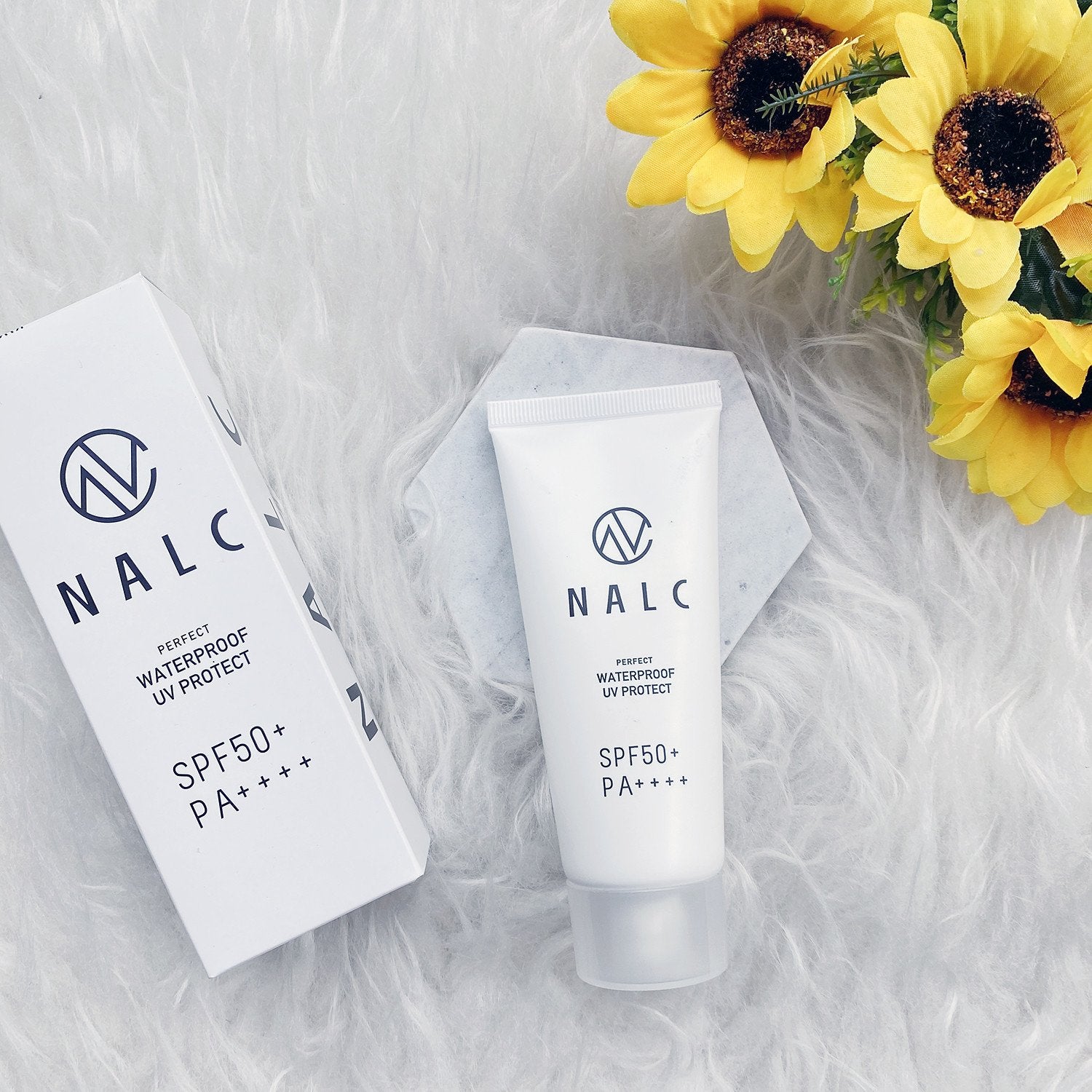 NALC Sunscreen Perfect Waterproof SPF 50+/ PA++++  (60g) - GHD