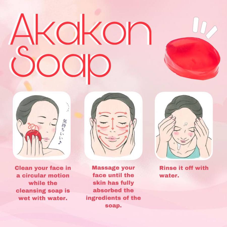 how to use Akakon Soap