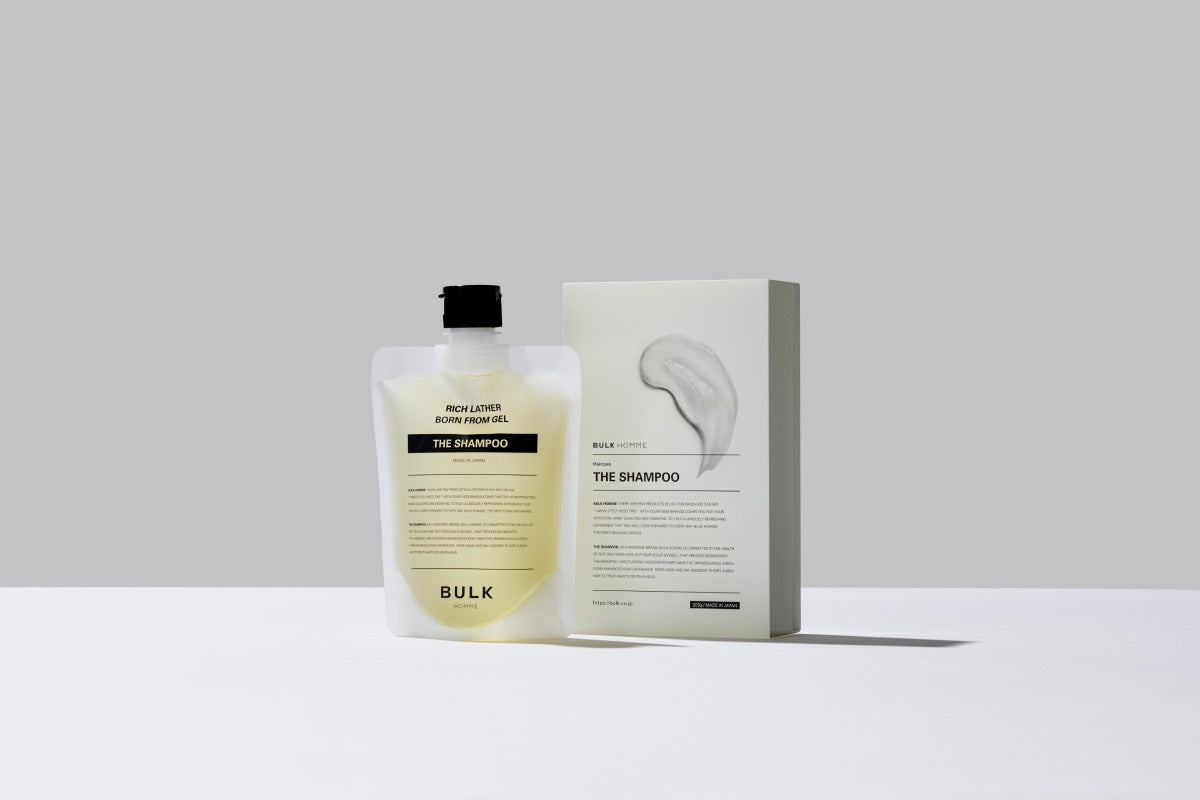 BULK HOMME THE SHAMPOO (200g) - BLK
