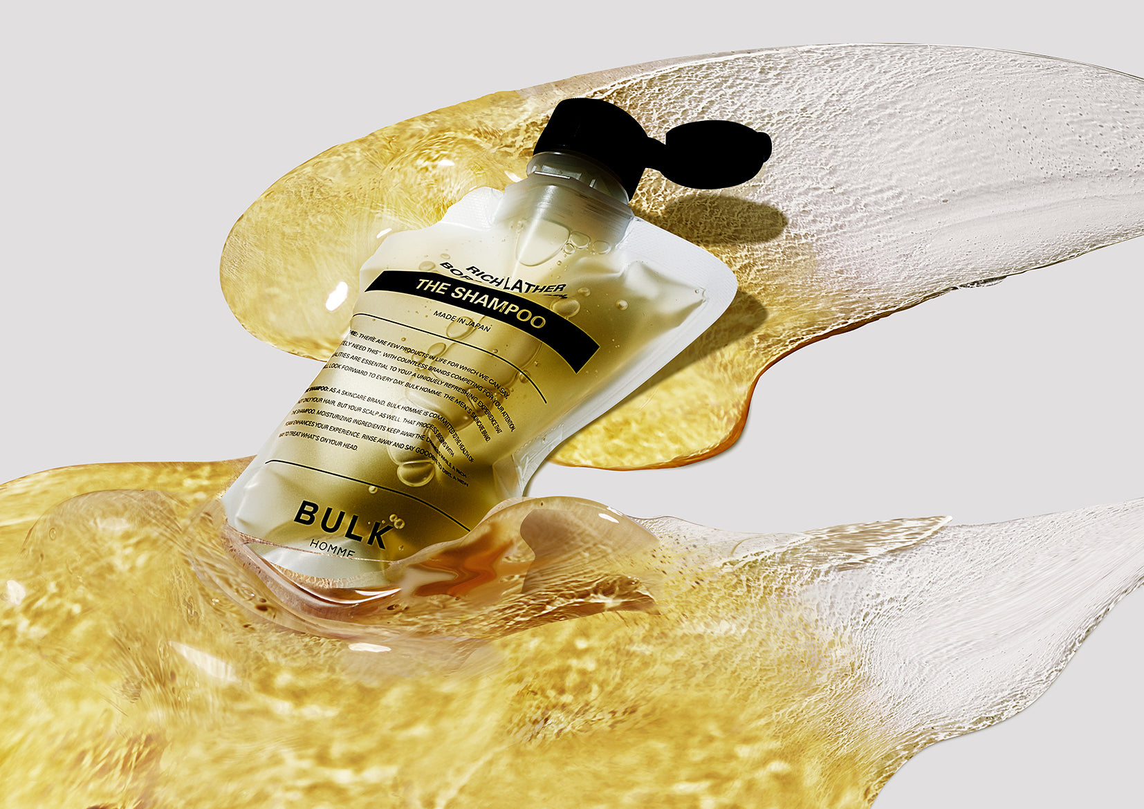 BULK HOMME THE SHAMPOO (200g) - BLK