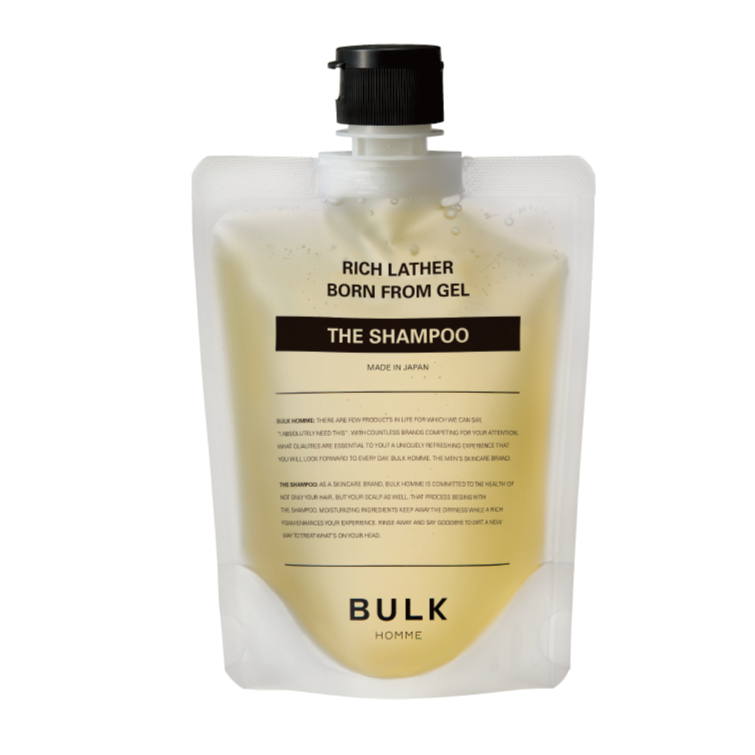 BULK HOMME THE SHAMPOO (200g) - BLK