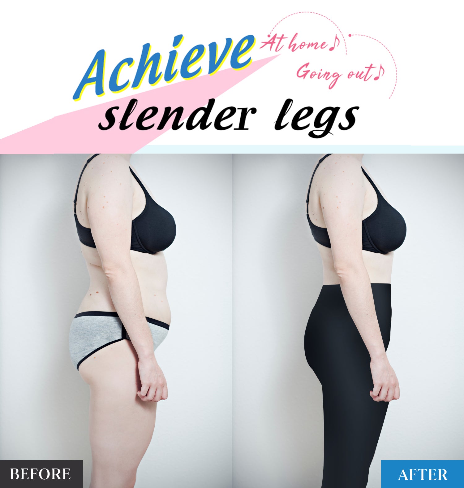 Belmise Slim Leggings Strong Compression Power-  FNT