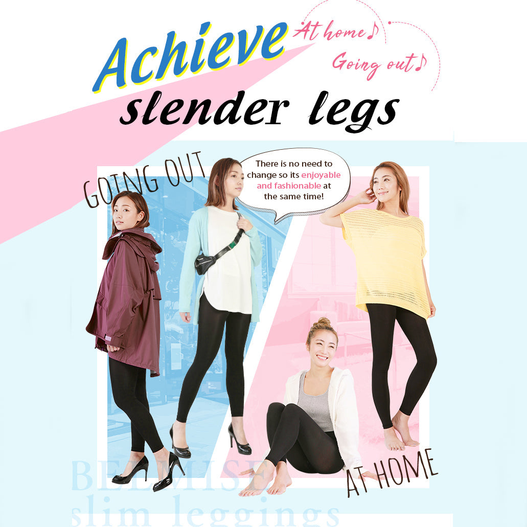 Belmise Slim Leggings Strong Compression Power-  FNT