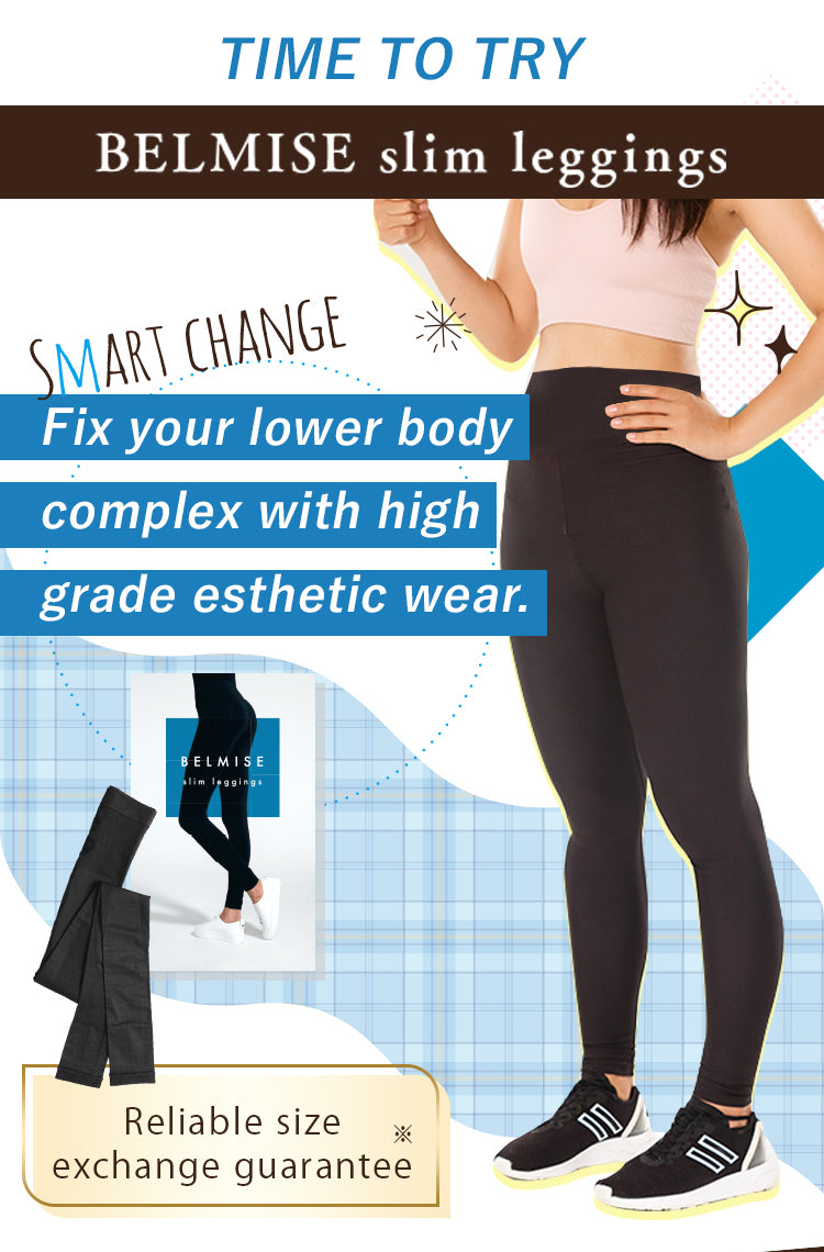 Belmise Slim Leggings Strong Compression Power-  FNT
