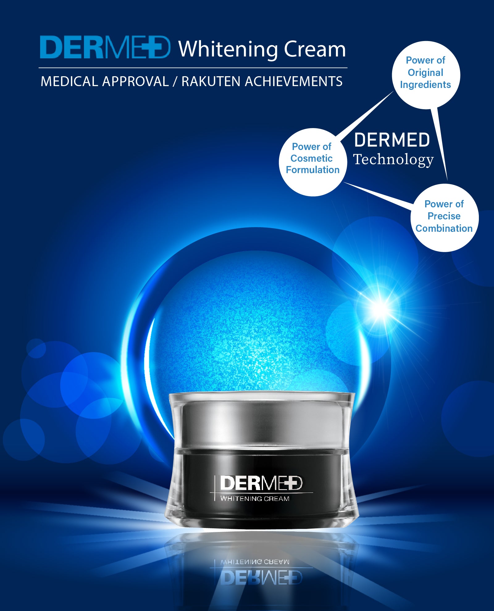 DERMED Whitening Cream (30g) - SSK