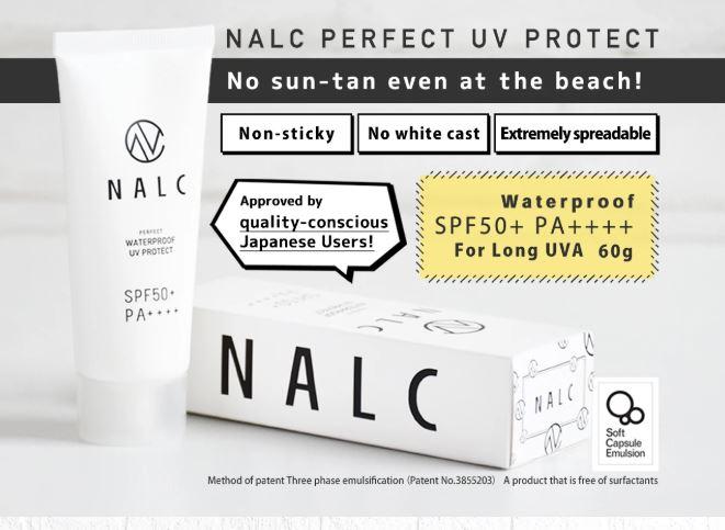 NALC Sunscreen Perfect Waterproof SPF 50+/ PA++++  (60g) - GHD