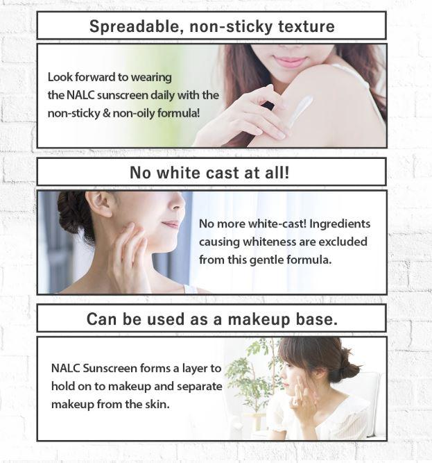 NALC Sunscreen Perfect Waterproof SPF 50+/ PA++++  (60g) - GHD