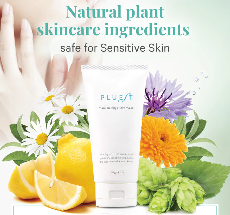PLUEST Mannan Jelly Hydro Wash Cleanser 洗脸奶 (120g) - VCF