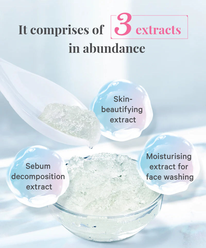 PLUEST Mannan Jelly Hydro Wash Cleanser 洗脸奶 (120g) - VCF