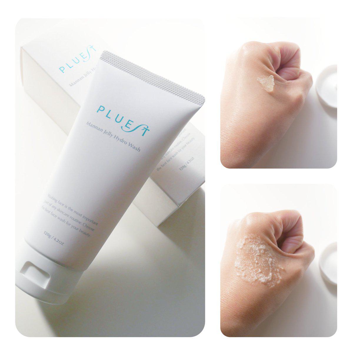 PLUEST Mannan Jelly Hydro Wash Cleanser 洗脸奶 (120g) - VCF