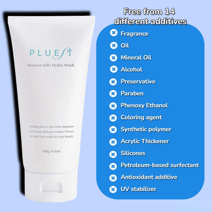 PLUEST Mannan Jelly Hydro Wash Cleanser 洗脸奶 (120g) - VCF
