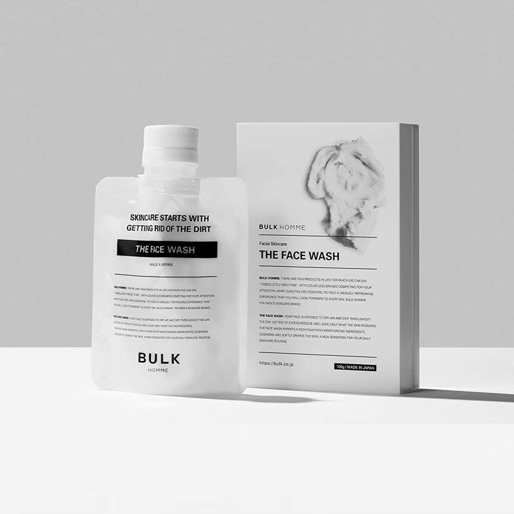 BULK HOMME THE FACE WASH (100g) - BLK