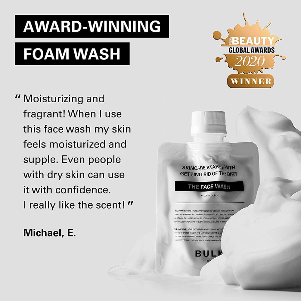 BULK HOMME THE FACE WASH (100g) - BLK