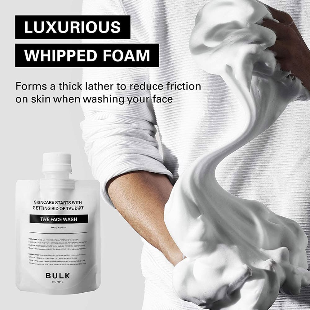 BULK HOMME THE FACE WASH (100g) - BLK