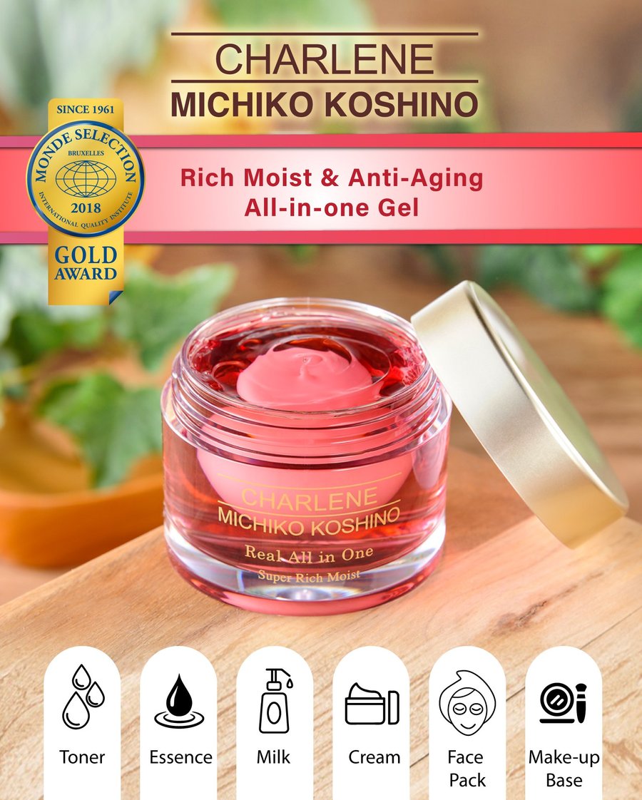 rich moist & anti-aging all in one gel