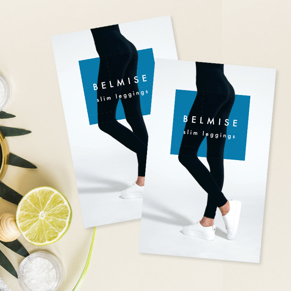 Belmise Slim Leggings Strong Compression Power-  FNT