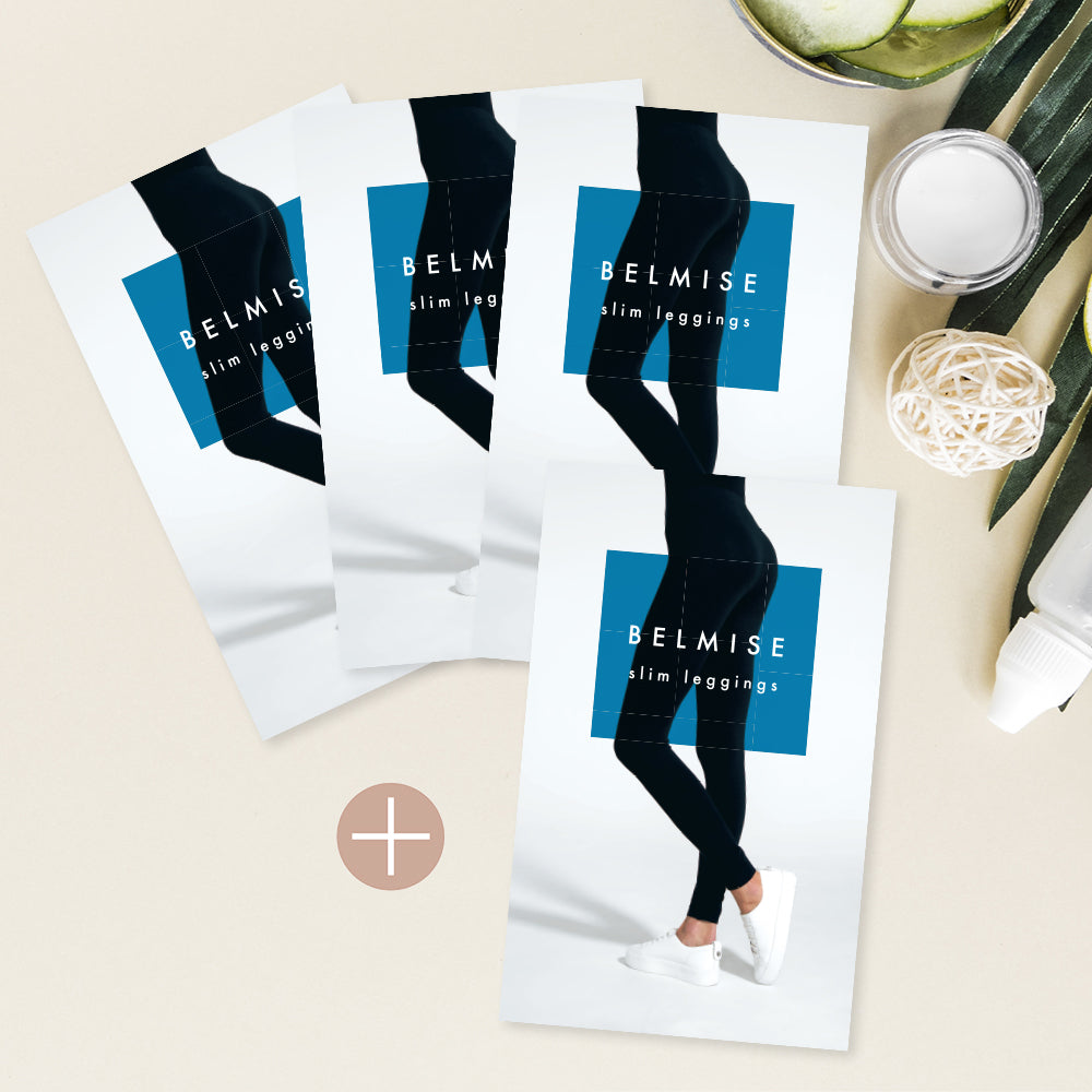 Belmise Slim Leggings Strong Compression Power-  FNT